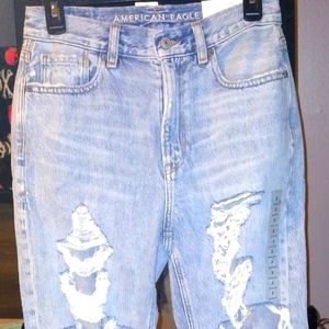 American Eagle Mom Jeans